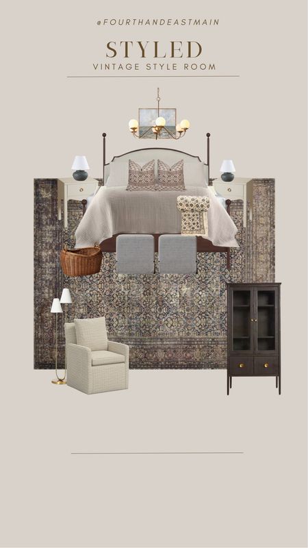 styled // vintage look girls or teen bedroom 🤎 beautiful look 

mcgee bedroom
mcgee dupe
amber interiors 
bedroom roundup


#LTKhome