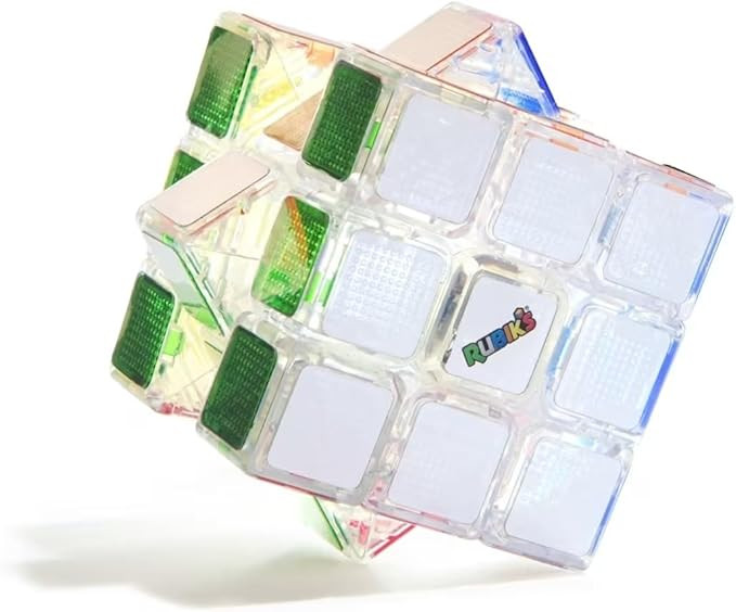 Rubik’s Cube, Pulse Cube, Light-Up Brain Teaser Puzzle for Speed Cubers, Solve The Puzzle Befor... | Amazon (US)