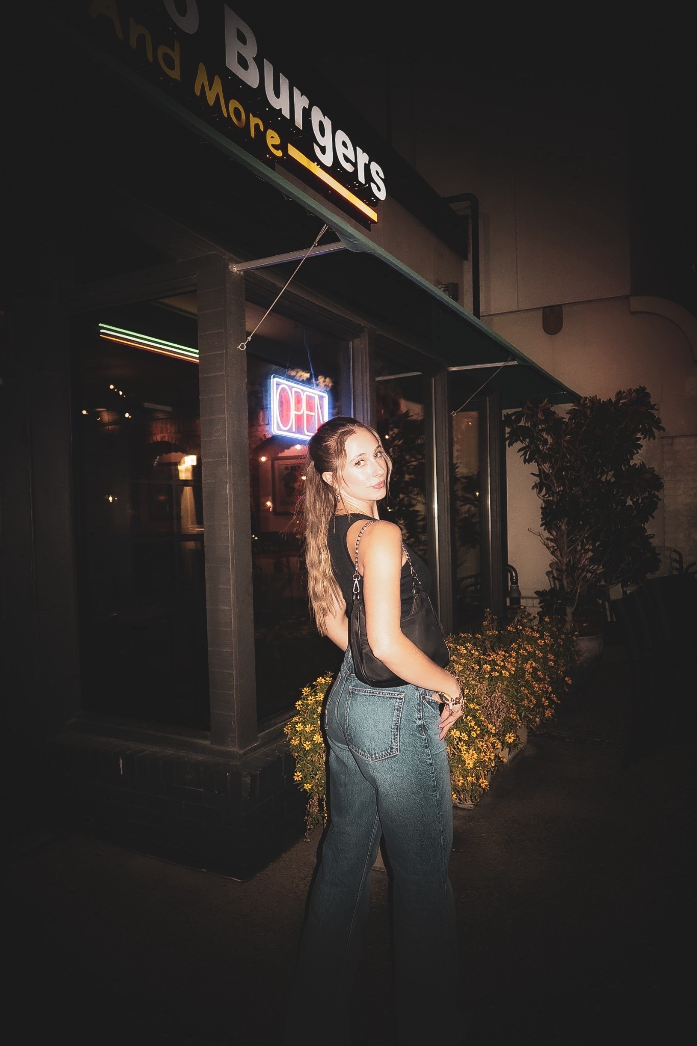 Night out in Dallas | denim moment 

#LTKFindsUnder100 #LTKSaleAlert #LTKSeasonal
