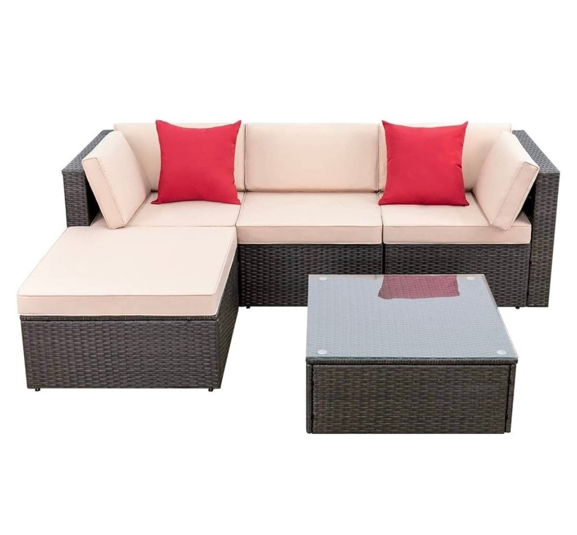 Amazon outdoor furniture 

#LTKSummerEdit #LTKHome #LTKSaleAlert