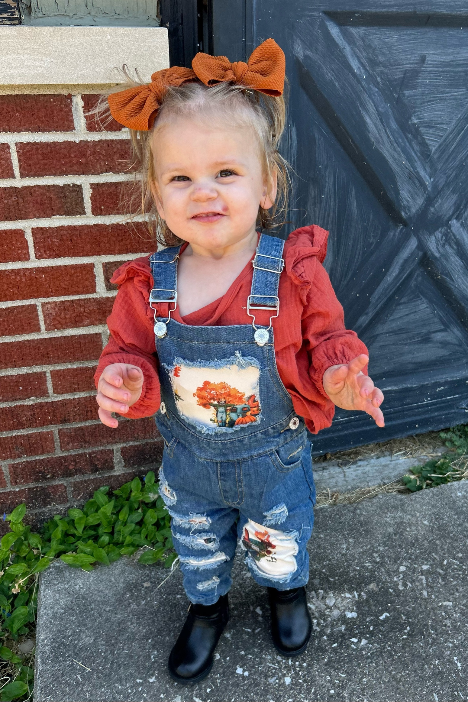 Wynnie Claire’s Fall Set 🤎

#LTKSeasonal #LTKFallSale #LTKKids