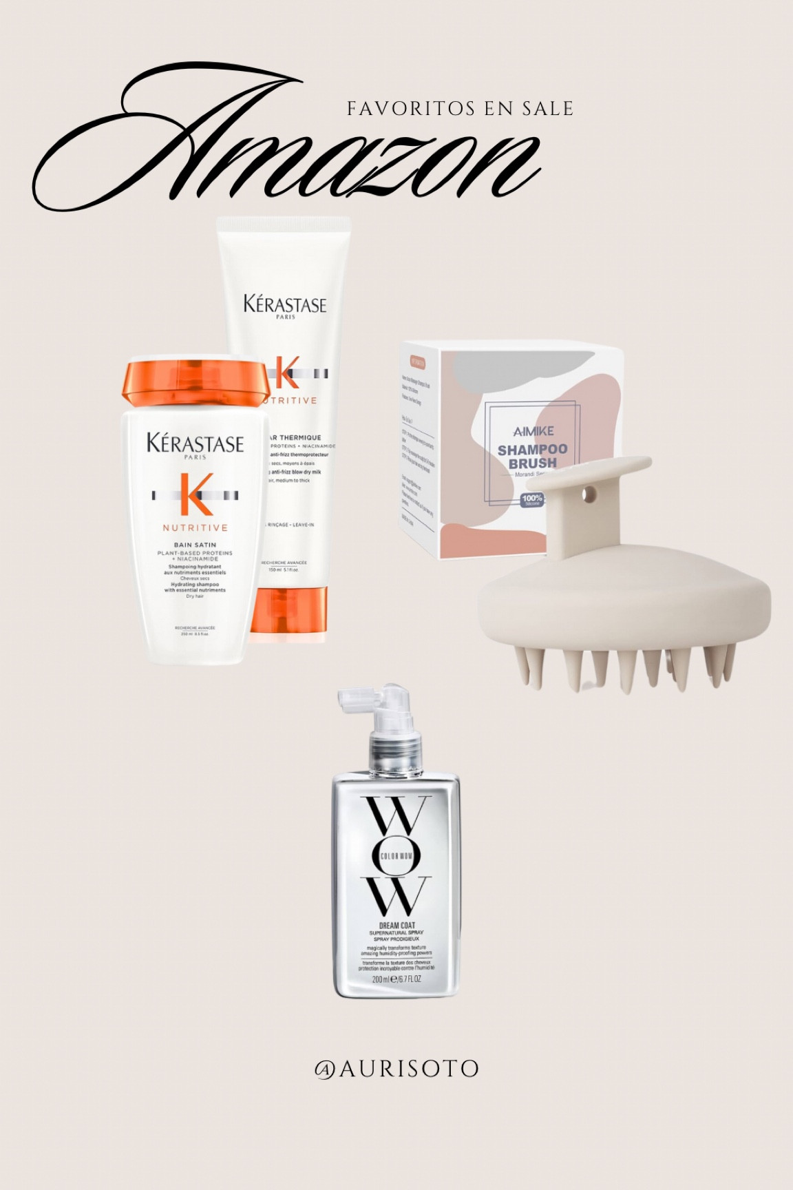 Hair Care favorites/ mis favoritos de cuidado para el cabello 

#LTKSaleAlert #LTKxNSale #LTKFindsUnder50