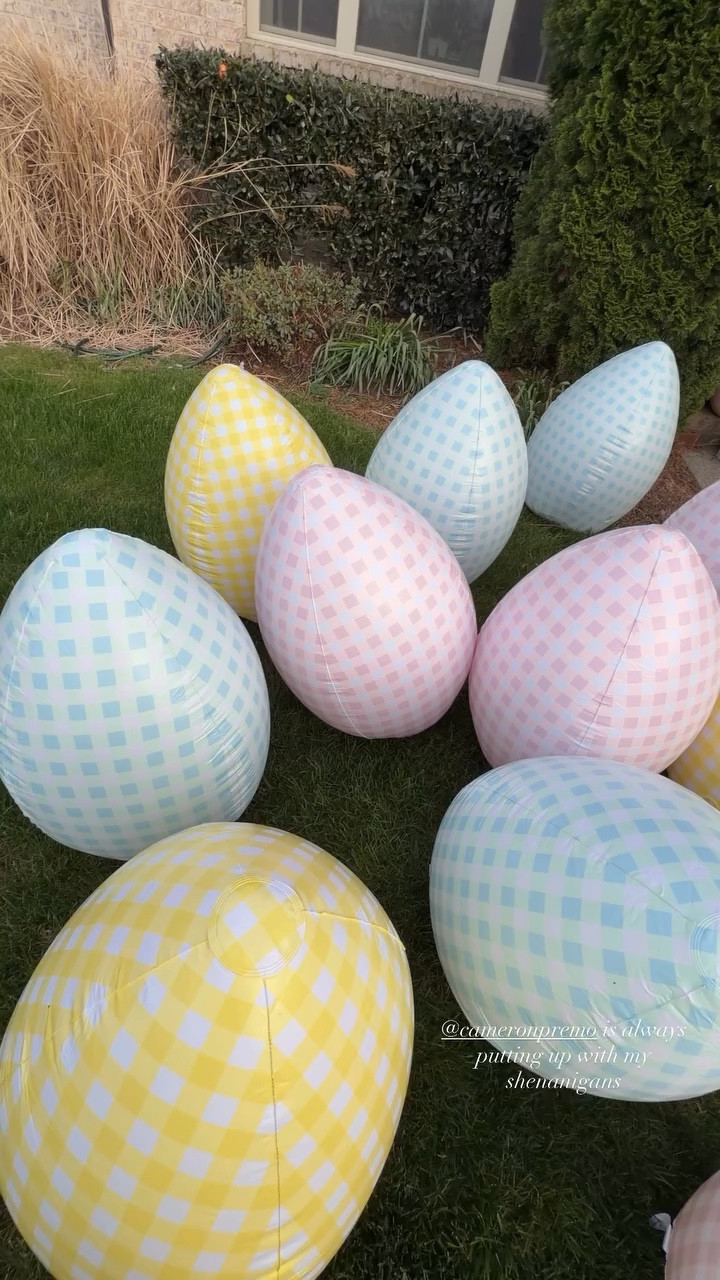 Fun Easter decor from Funboy! 

 #LTKdayinmylife #LTKHome