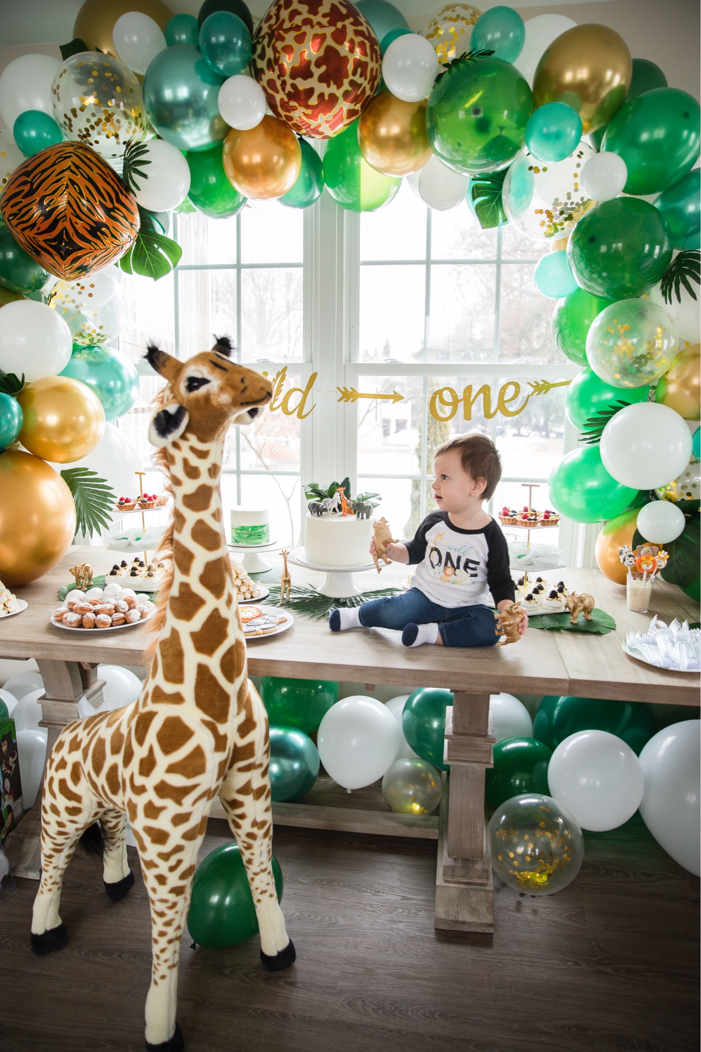 Wild One🦒🐘🐅

#LTKkids #LTKparties