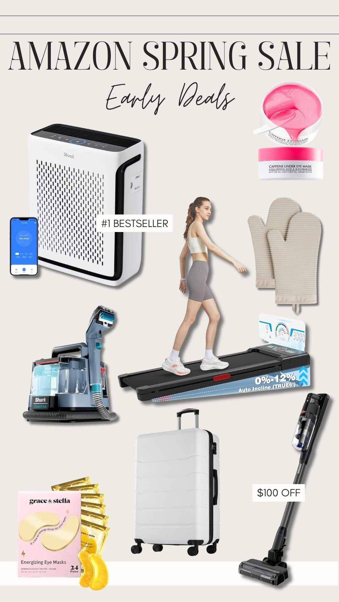 A few early deals are here from the Amazon Big Spring Sale❣️ Follow along with me as I share only the BEST deals worth having. 

#LTKSaleAlert #LTKHome #LTKSpringSale