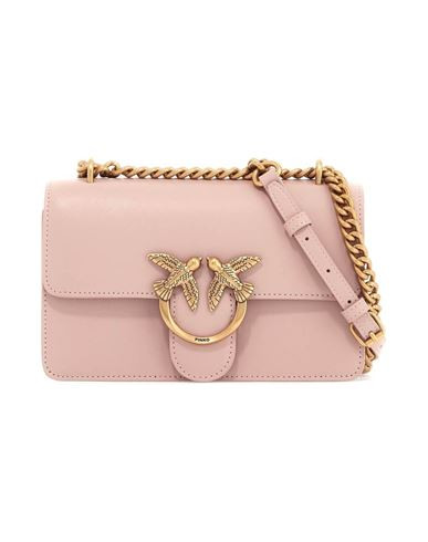 Pinko Woman Shoulder bag Pink Size - Calfskin | YOOX (US)
