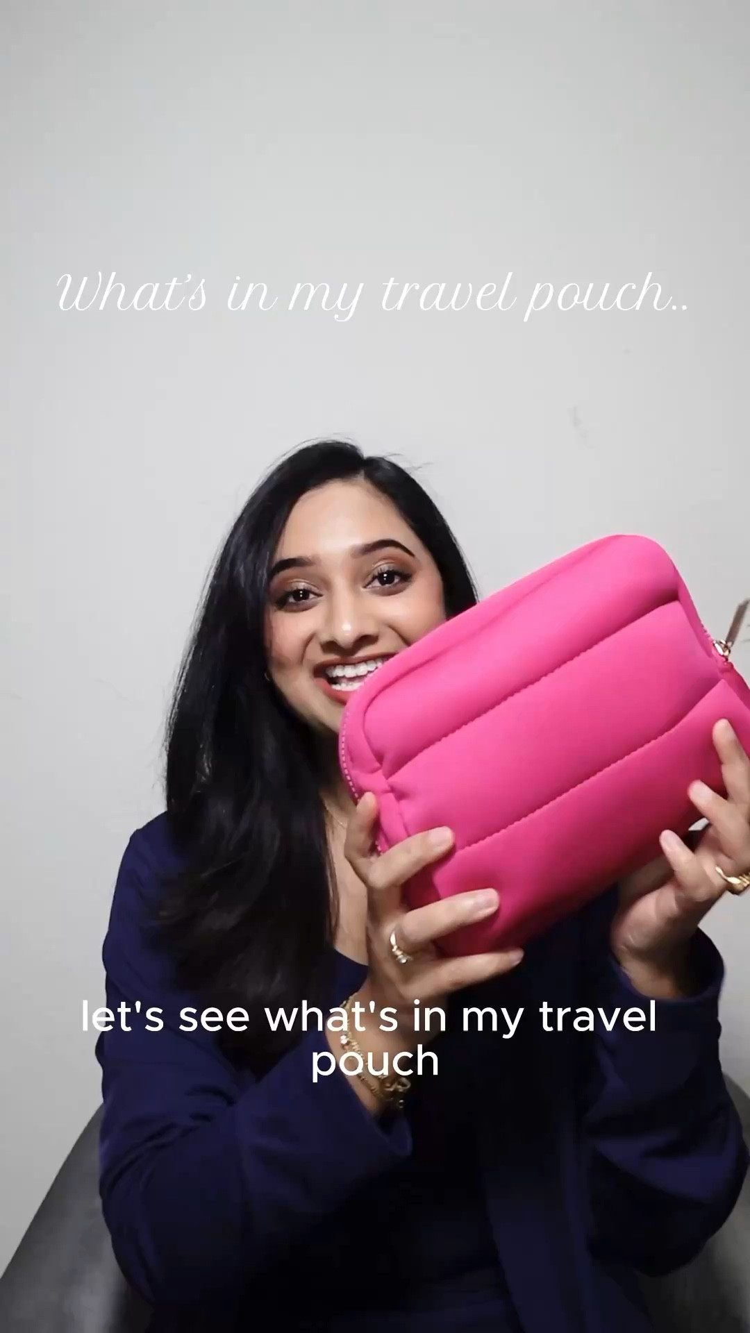 What’s in my Travel Airplane Pouchh