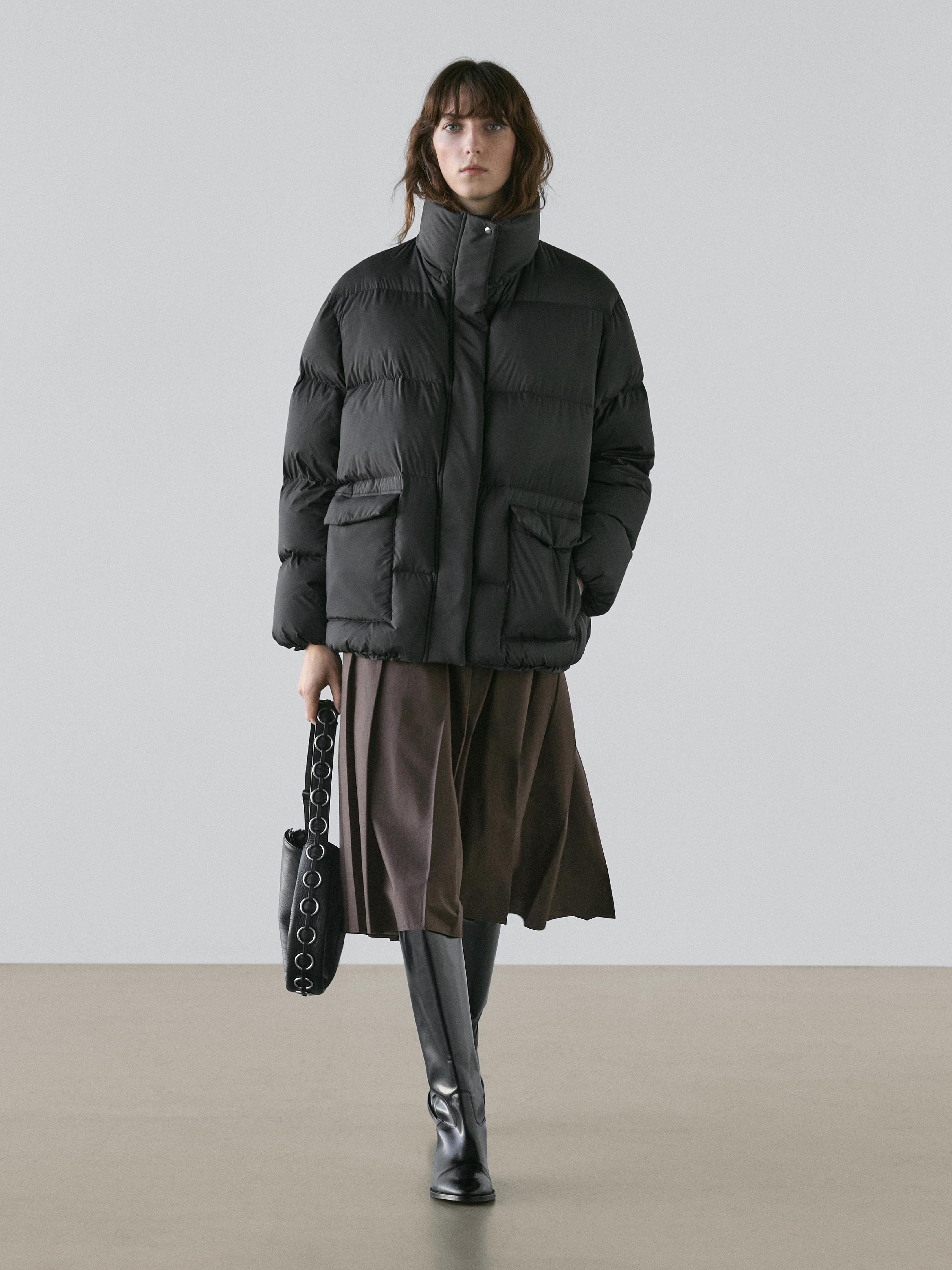 Steppjacke Daunenjacke | Massimo Dutti DE