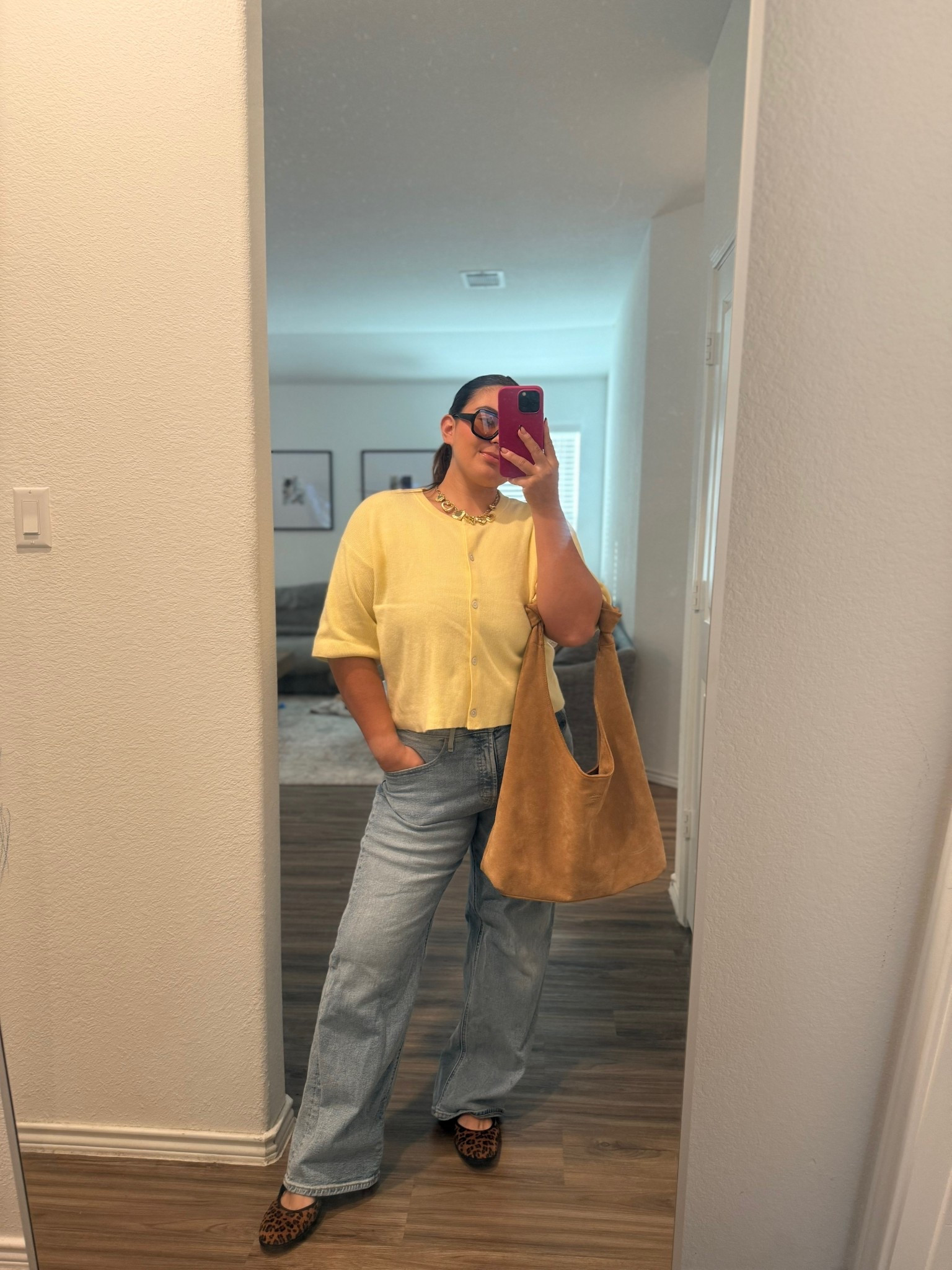 Mom of 3 transition to fall outfit
Size 10, Large