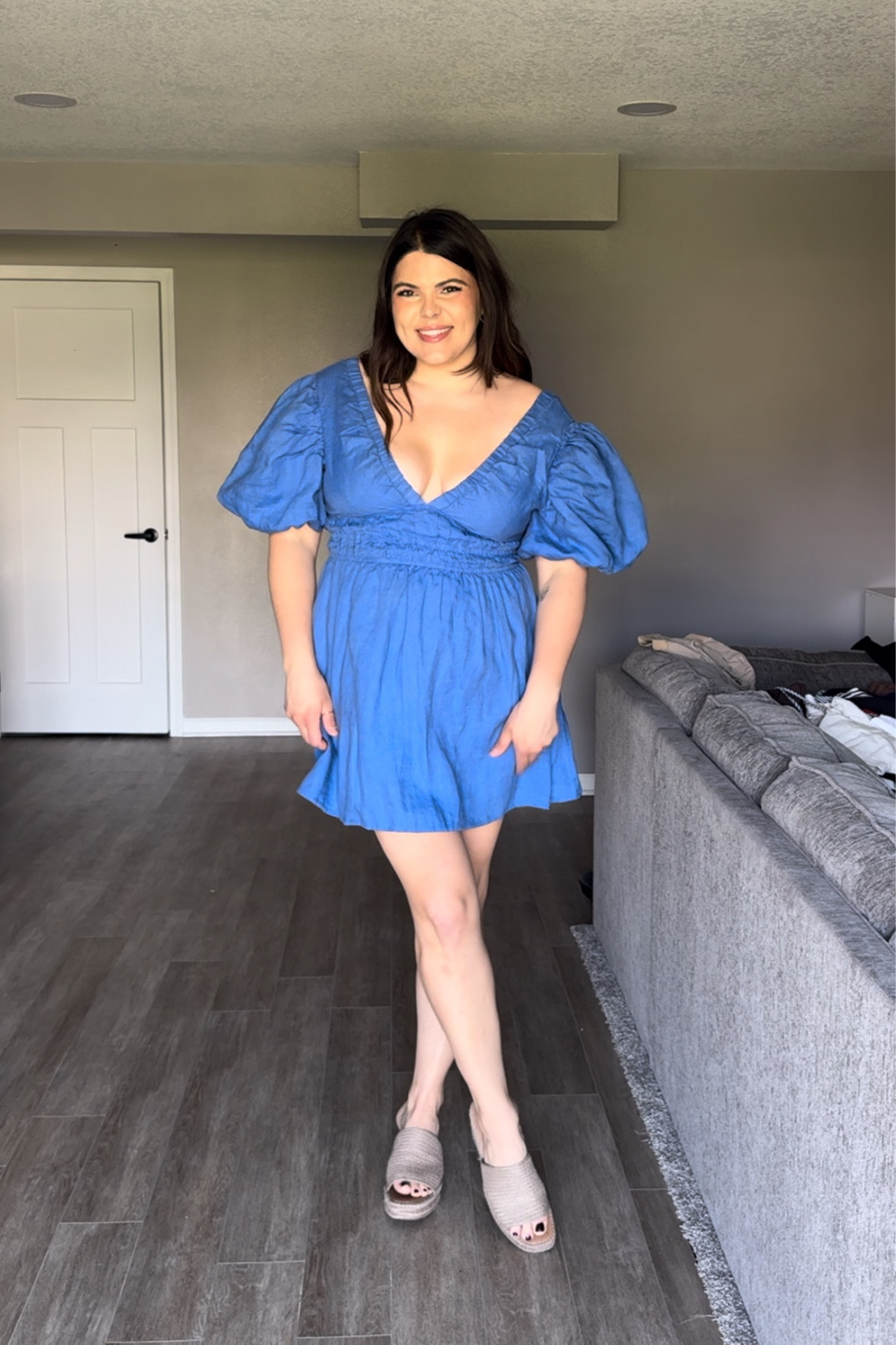 Spring dress, would be cute for a baby shower, bridal shower, wedding, brunch, winery or date night or vacation. Do you have an event this spring + you don't know what to wear? This dress is gorgeous girl and I PROMISE you you're going to get NOTHING but compliments 🤩 

Everything in this brand fits true to size, too.

I'll add this to my Itk for you to shop or

You can comment "want" and I'll get it + sizing info (even my fav Shapewear and strapless bra to you asap)

Spring wedding guest dress, MIDSIZE wedding guest dress, spring dress, formal dress size 12 #spring r hot #midsize #size12 #size14 #appleshape #weddingguest #springoutfit @showpo

#LTKFindsUnder100 #LTKWedding #LTKMidsize