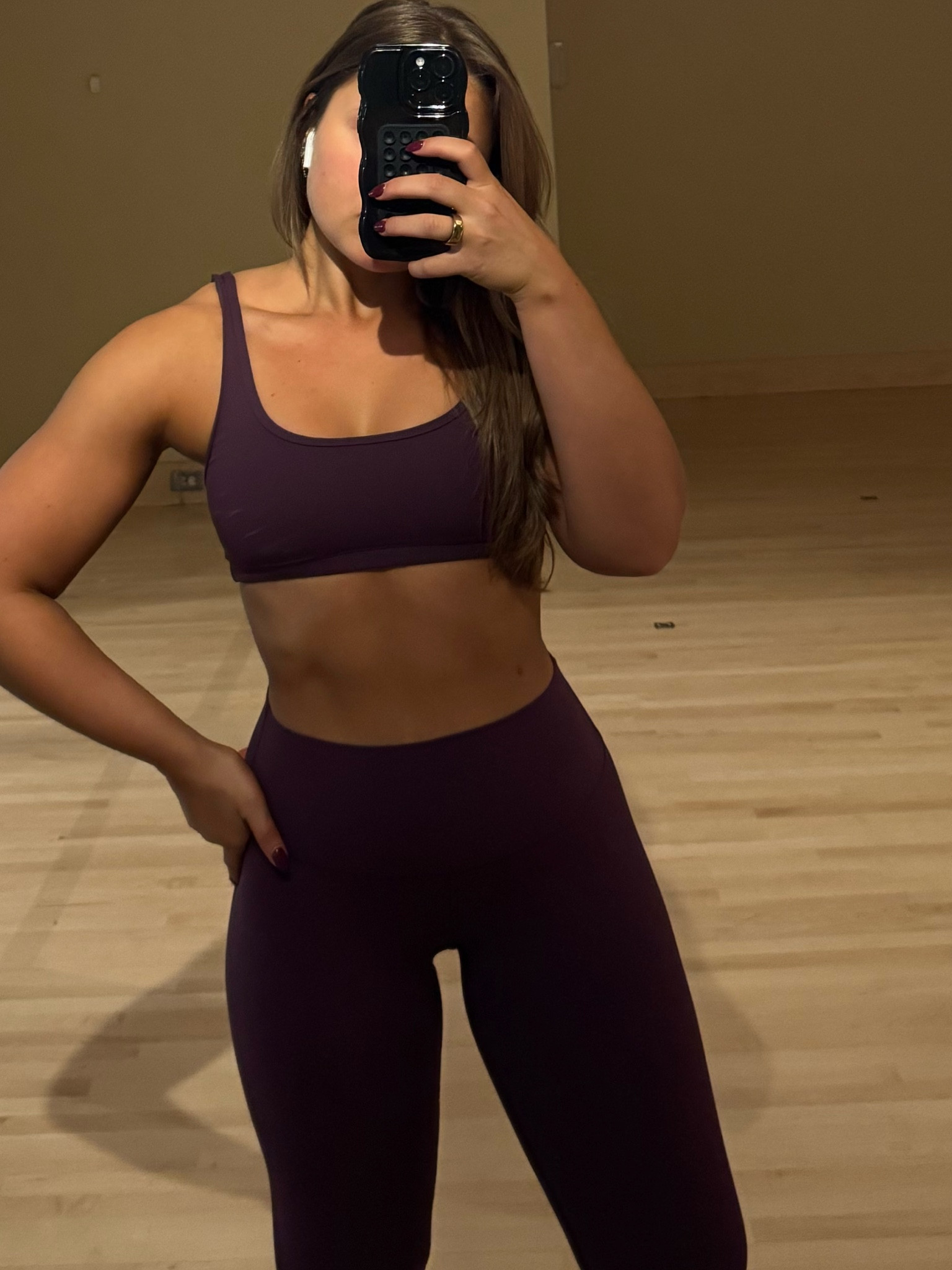 Purple workout set 

#LTKFindsUnder50 #LTKActive #LTKStyleTip