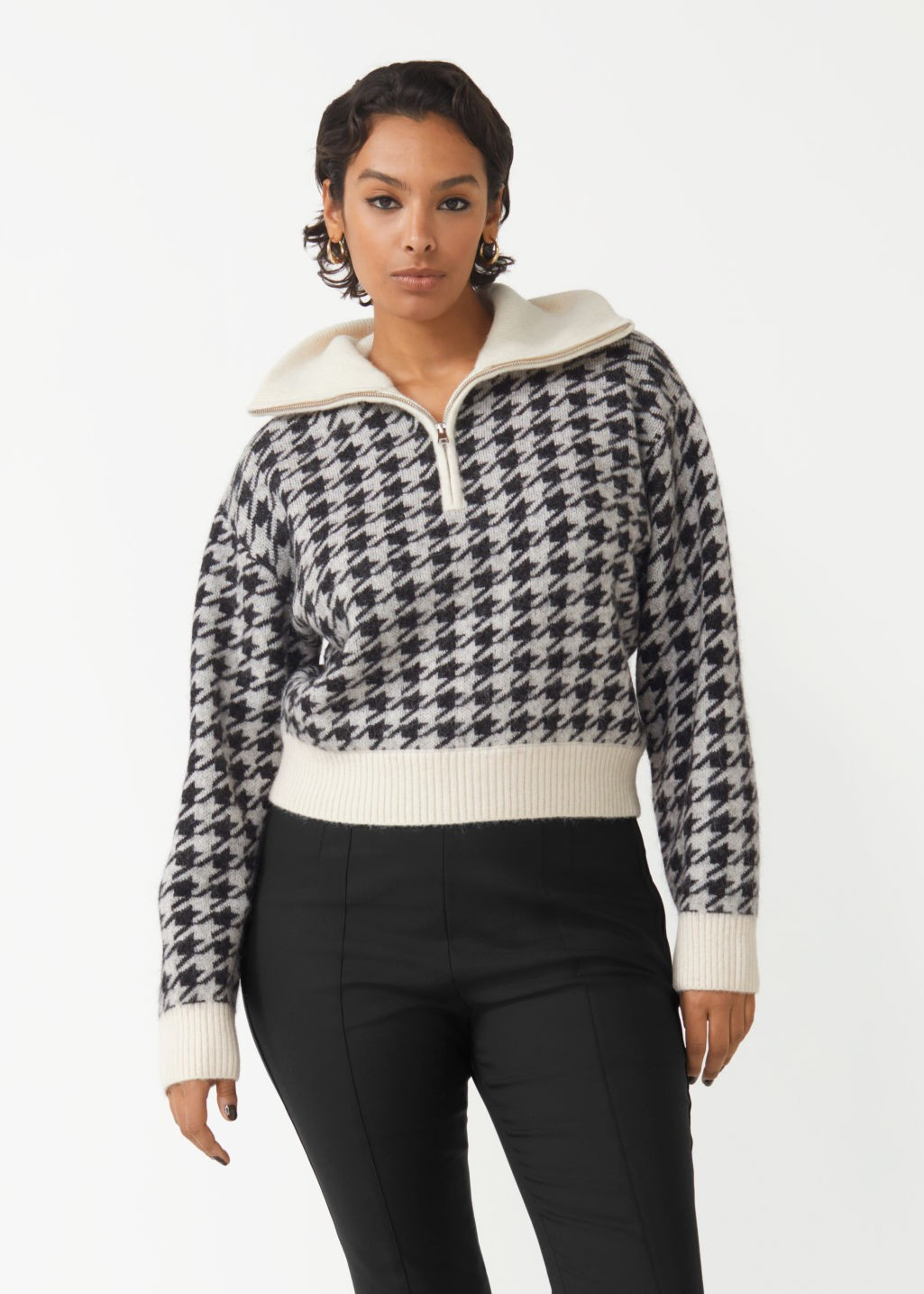 Half-Zip Knit Jumper | & Other Stories (EU + UK)