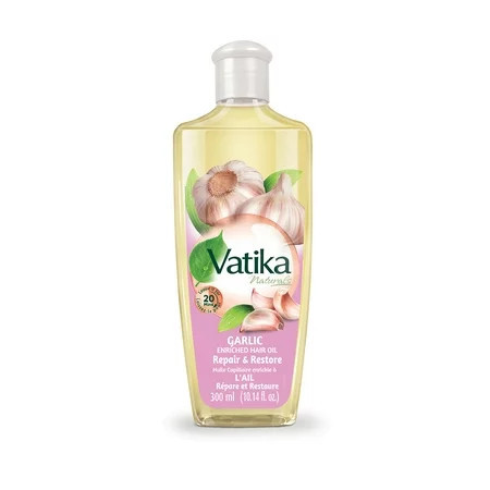 Dabur Vatika Naturals Garlic Enriched Hair Oil 300ml | Walmart (US)