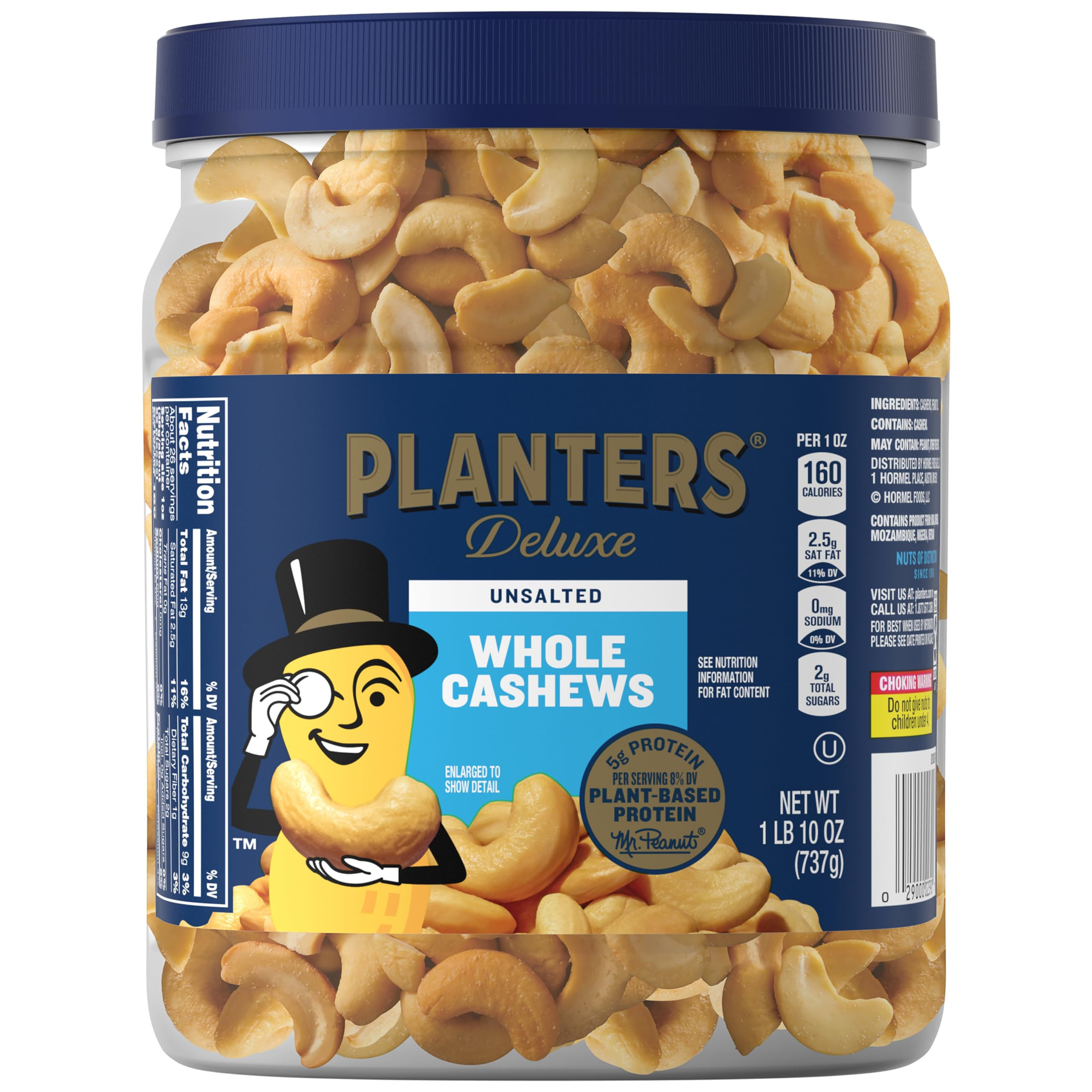 Unsalted Cashews | Amazon (US)