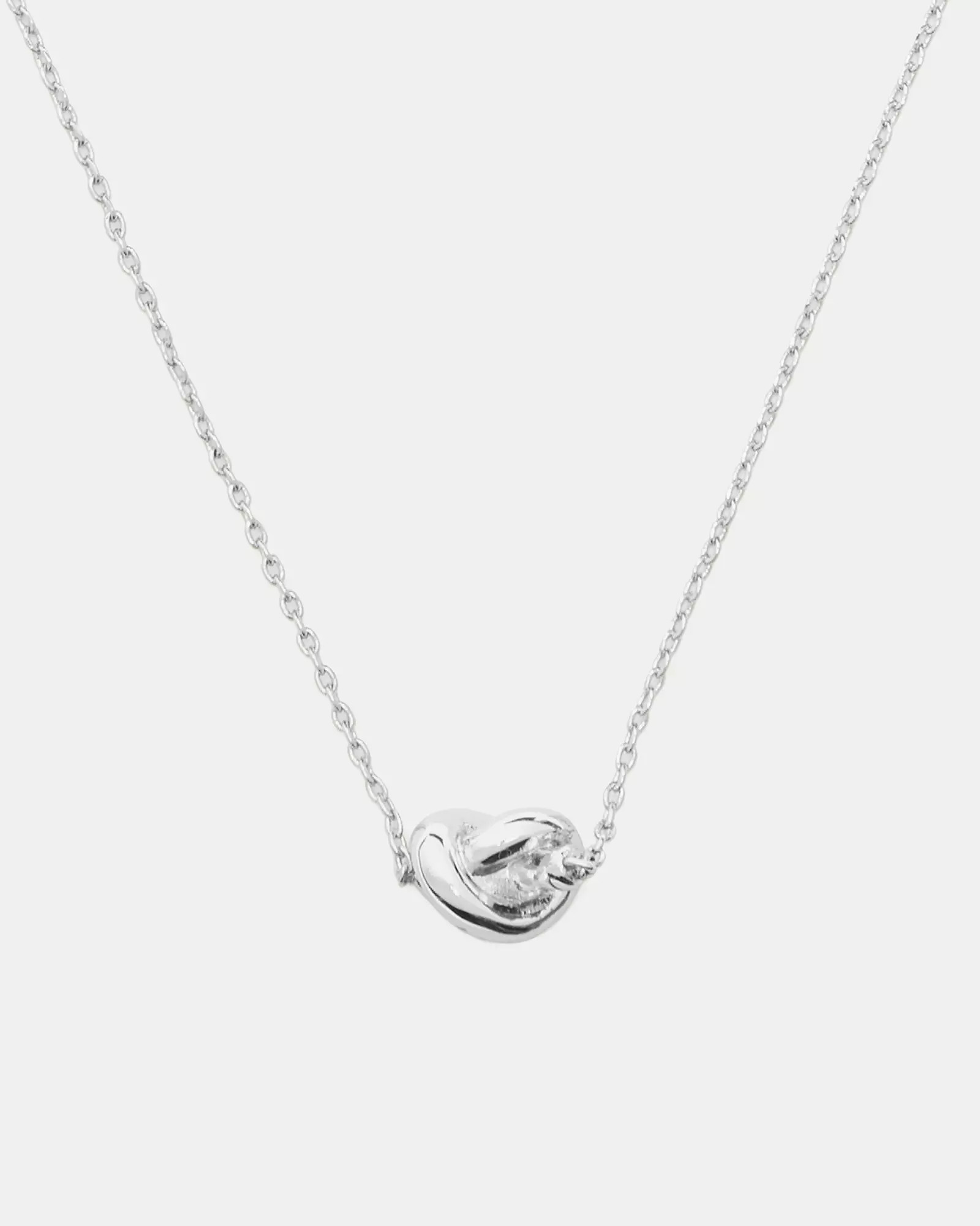 Sailor's Knot Mini Pendant Necklace | Kate Spade Outlet