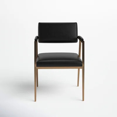 Faux Leather Armchair | Wayfair North America