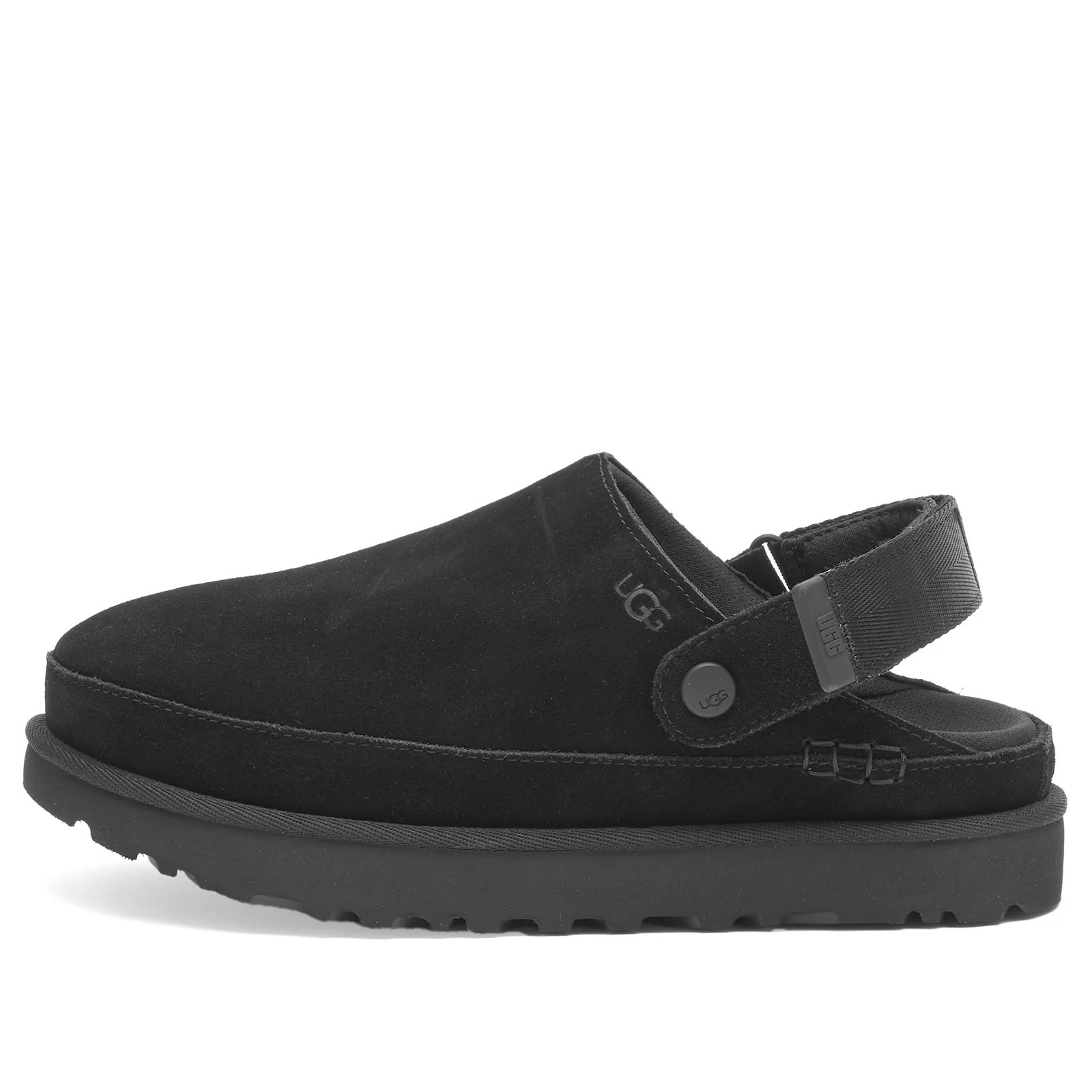 UGG Women's Goldenstar Clog in Black, Size UK 5 | END. Clothing