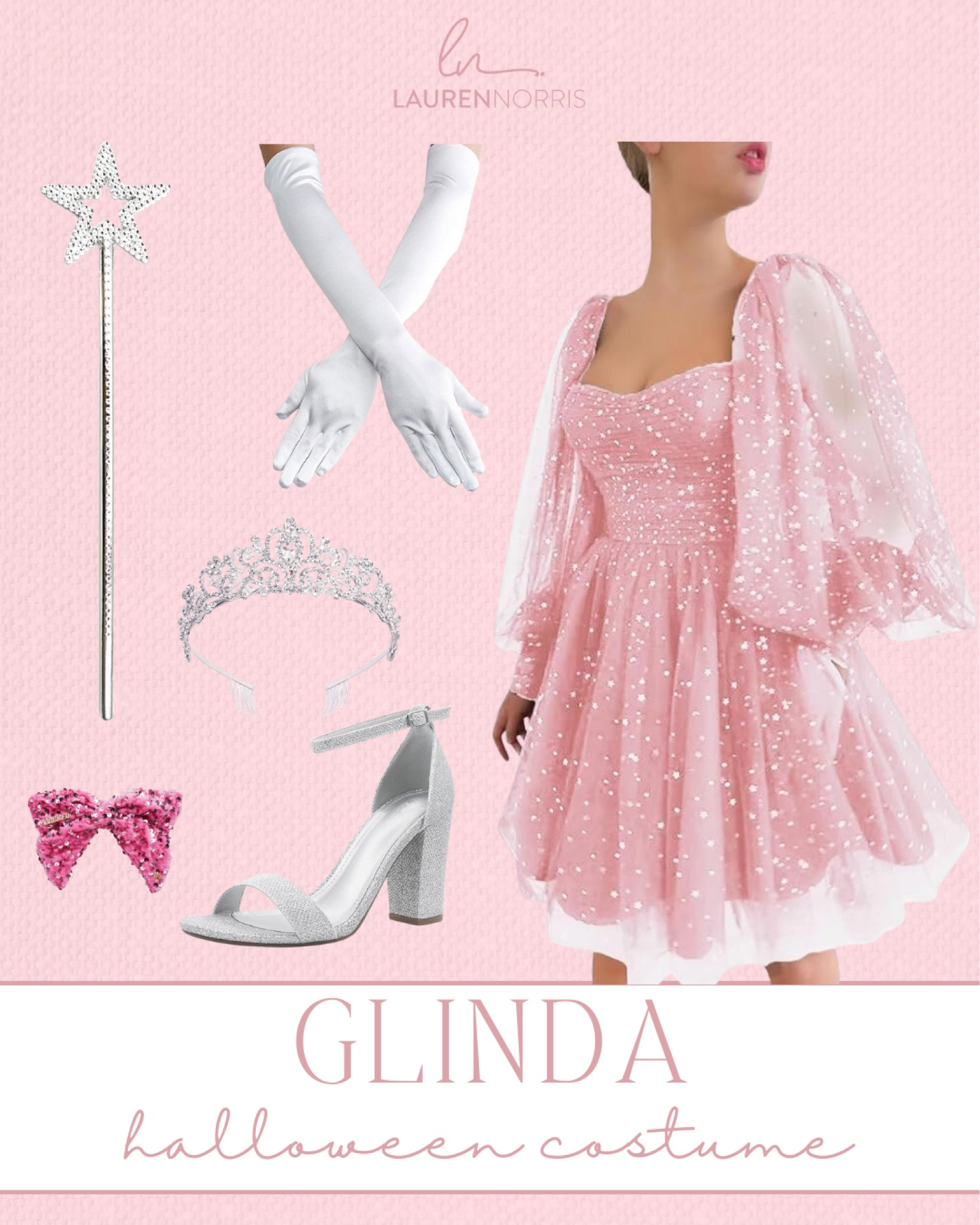 Glinda from Wicked Halloween costume 🫧💖

#LTKSeasonal #LTKHalloween #LTKHoliday