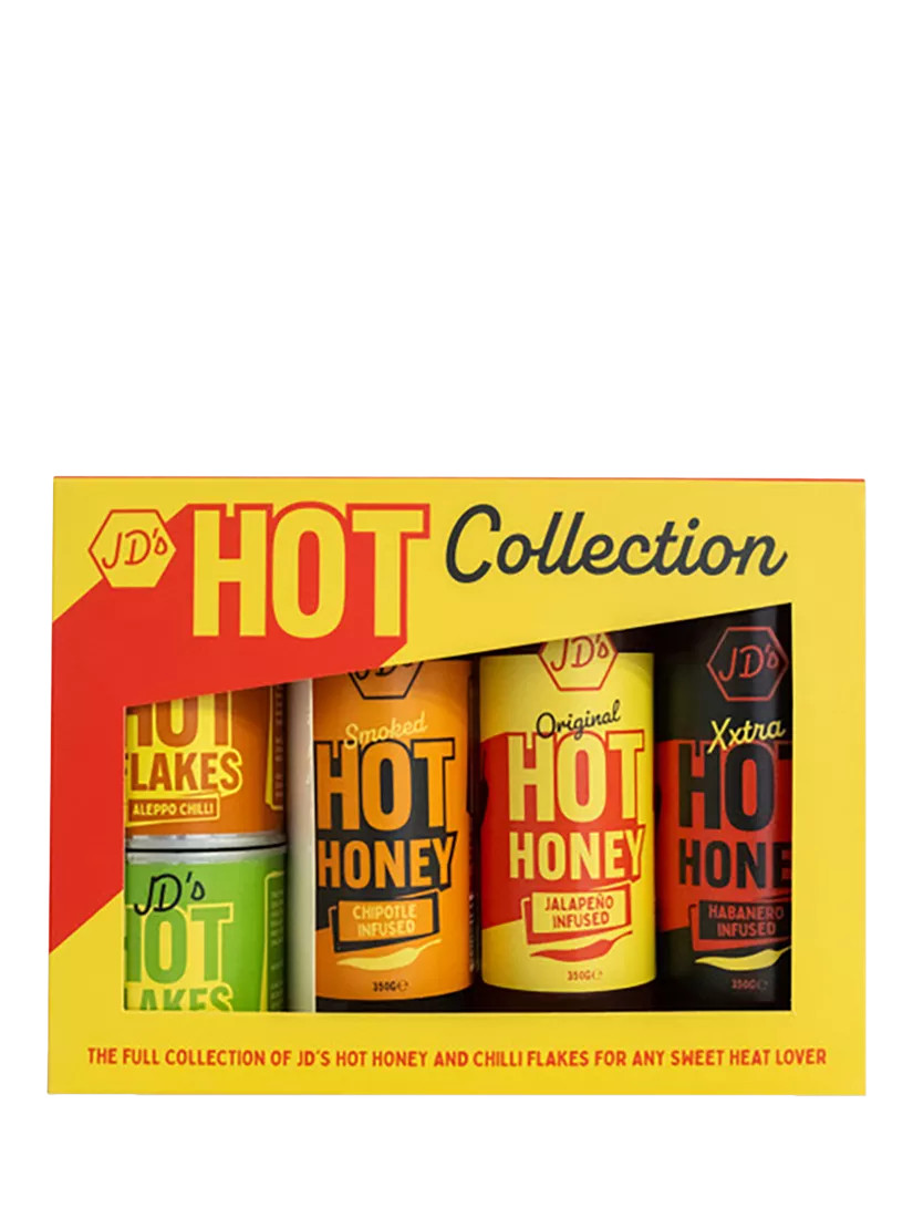 JD's Hot Honey Hot Collection, 350g, Set of 3 | John Lewis (UK)
