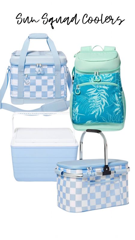 Obsessed over these new Sun Squad coolers at Target! 

#LTKParties #LTKSwim #LTKStyleTip