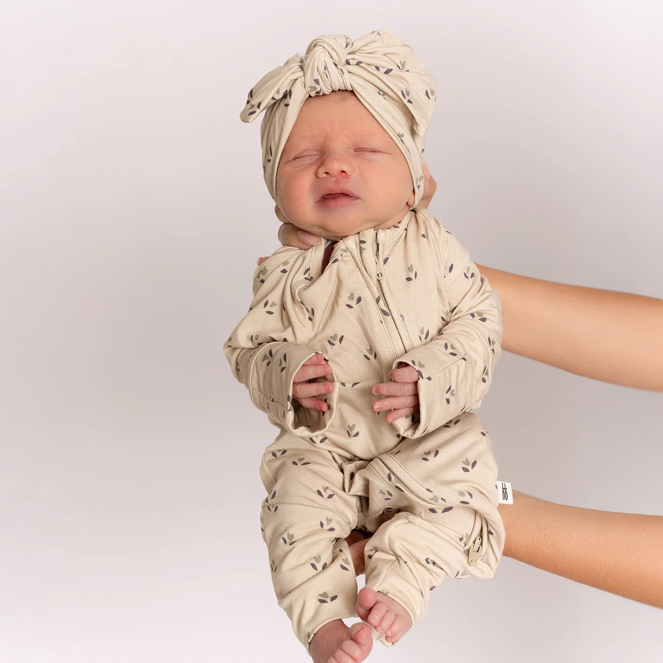 Bamboo Zip Pajamas | Flora | Forever French