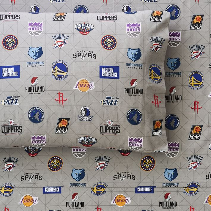 NBA Sheet Set 2020 | Pottery Barn Teen