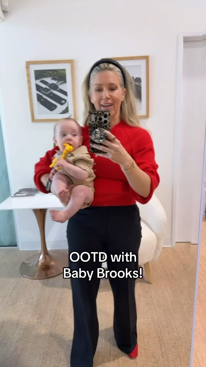 OOTD with baby! 

#LTKdayinmylife #LTKgrwm #LTKootd