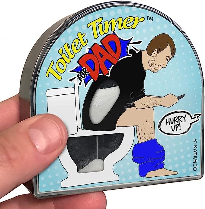 Katamco Toilet Timer (Dad) | Amazon (US)
