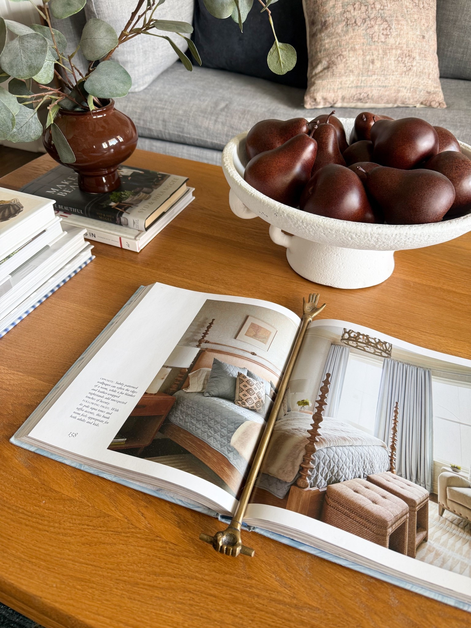 Love this brass hand bookmark. It’s a great unique addition to any coffee table and really affordable!! 

#LTKHome #LTKdayinmylife #LTKSaleAlert