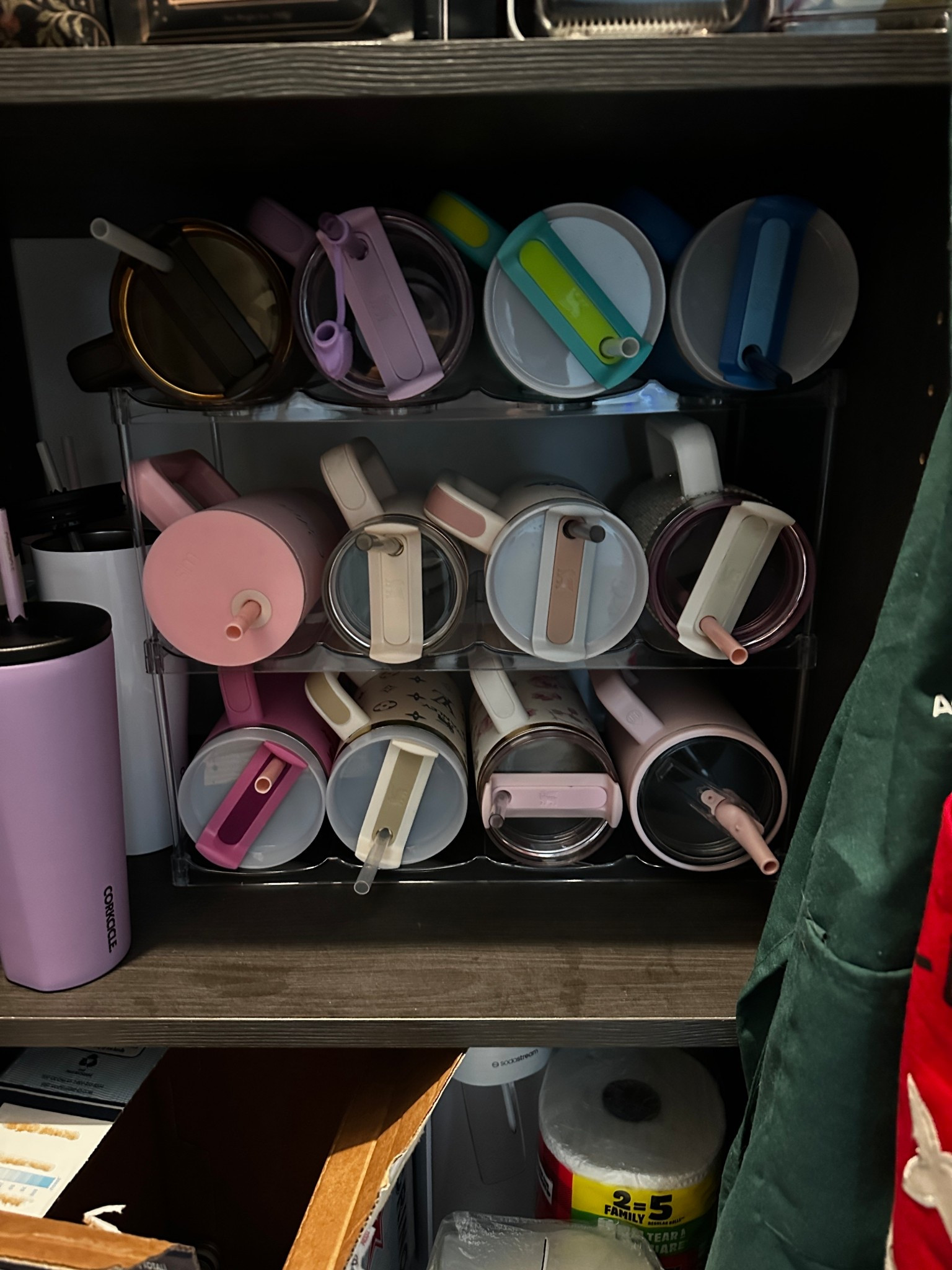 Organized Stanley chaos 🤣

#LTKBeauty #LTKFindsUnder50 #LTKActive