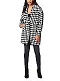 Blank NYC Houndstooth Cocoon Coat Your Own Beat SM | Amazon (US)