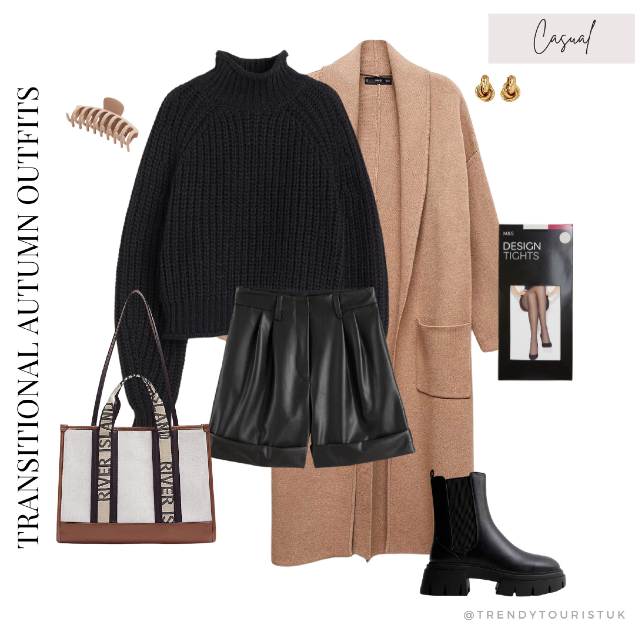 Transitional autumn outfits for chillier mornings and evenings 🍂 

#LTKstyletip #LTKfindsunder50 #LTKeurope