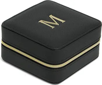 Initial Square Zip Travel Case | Nordstrom