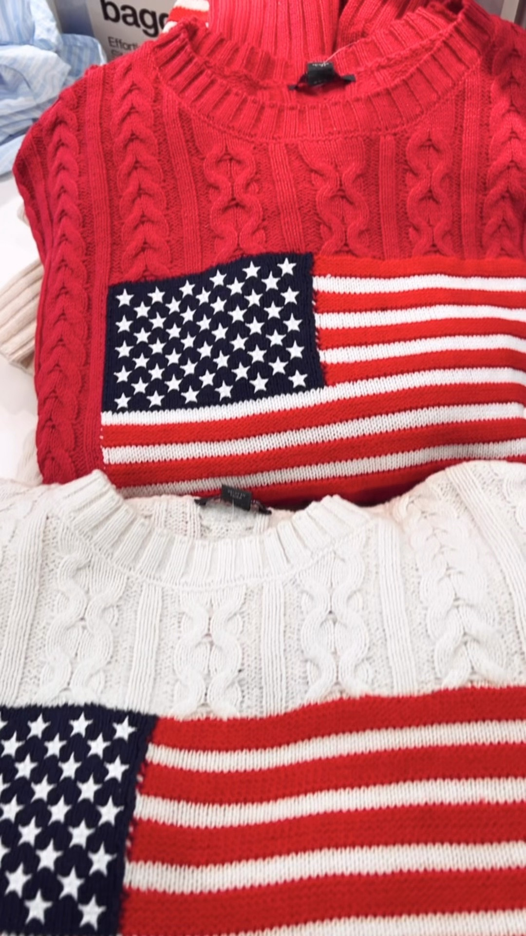 Americana style!! USA, American flag sweaters, flag sweatshirt, 4th of July style, Memorial Day style, Target, designer inspired styles.

#LTKSeasonal #LTKSaleAlert #LTKootd
