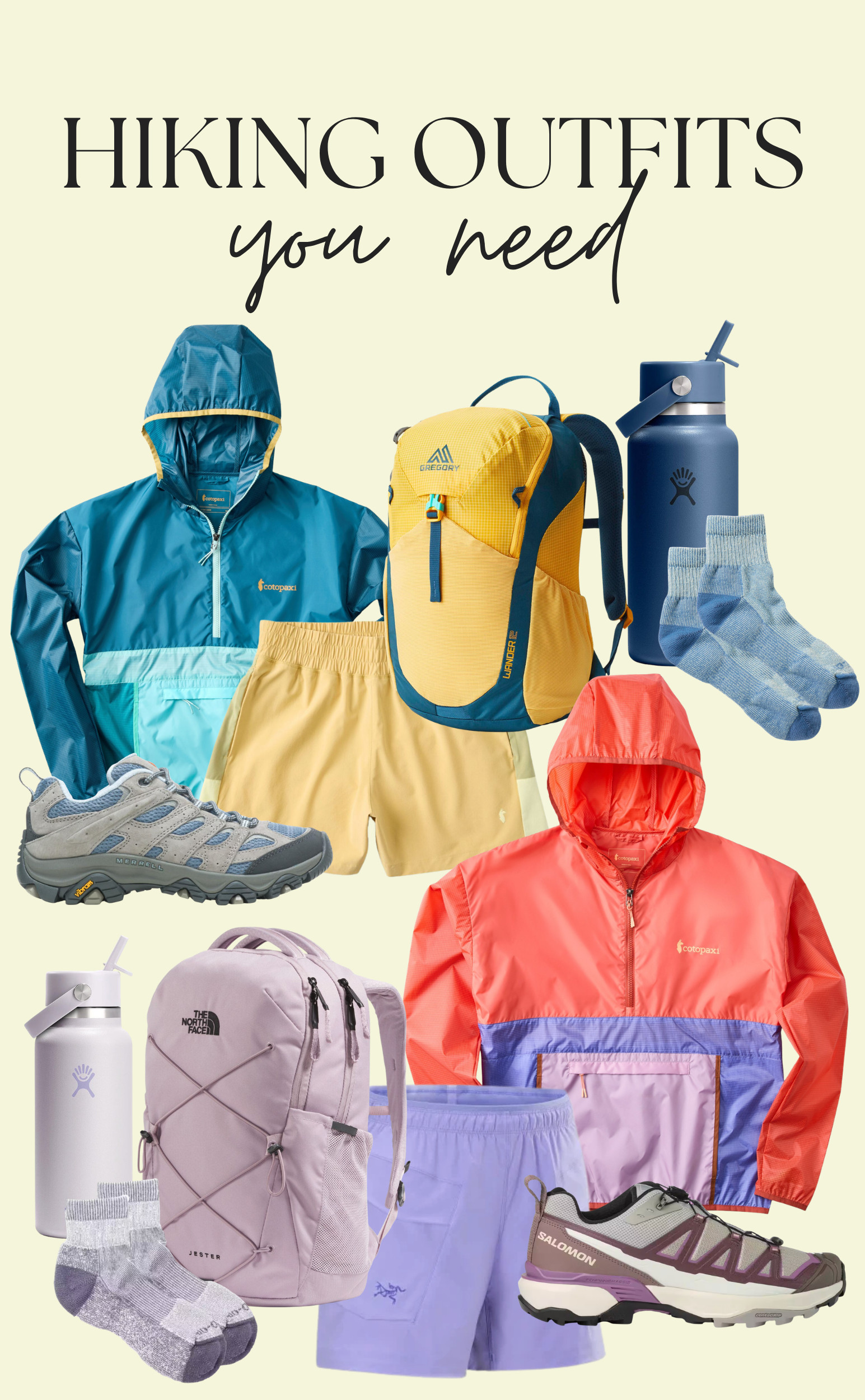 Fun hiking outfits 🥾🌈

hiking outfit ideas, national park outfit, hiking outfit inspo, REI finds, hiking gear, outdoor outfit ideas, adventure outfit, trail style, travel outfit inspiration, hiking essentials 

 #LTKootd #LTKActive #LTKTravel