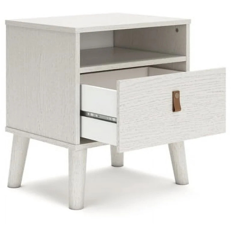 Signature Design by Ashley Contemporary Aprilyn Nightstand White | Walmart (US)
