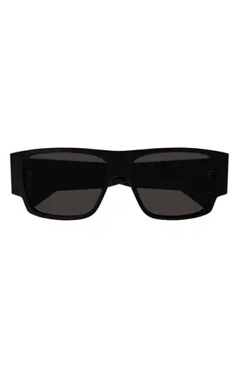 Saint Laurent 54mm Square Sunglasses | Nordstrom | Nordstrom