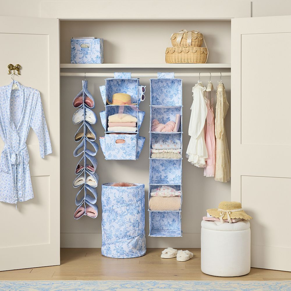 LoveShackFancy 7-Piece Closet Organizer Bundle | Pottery Barn Teen