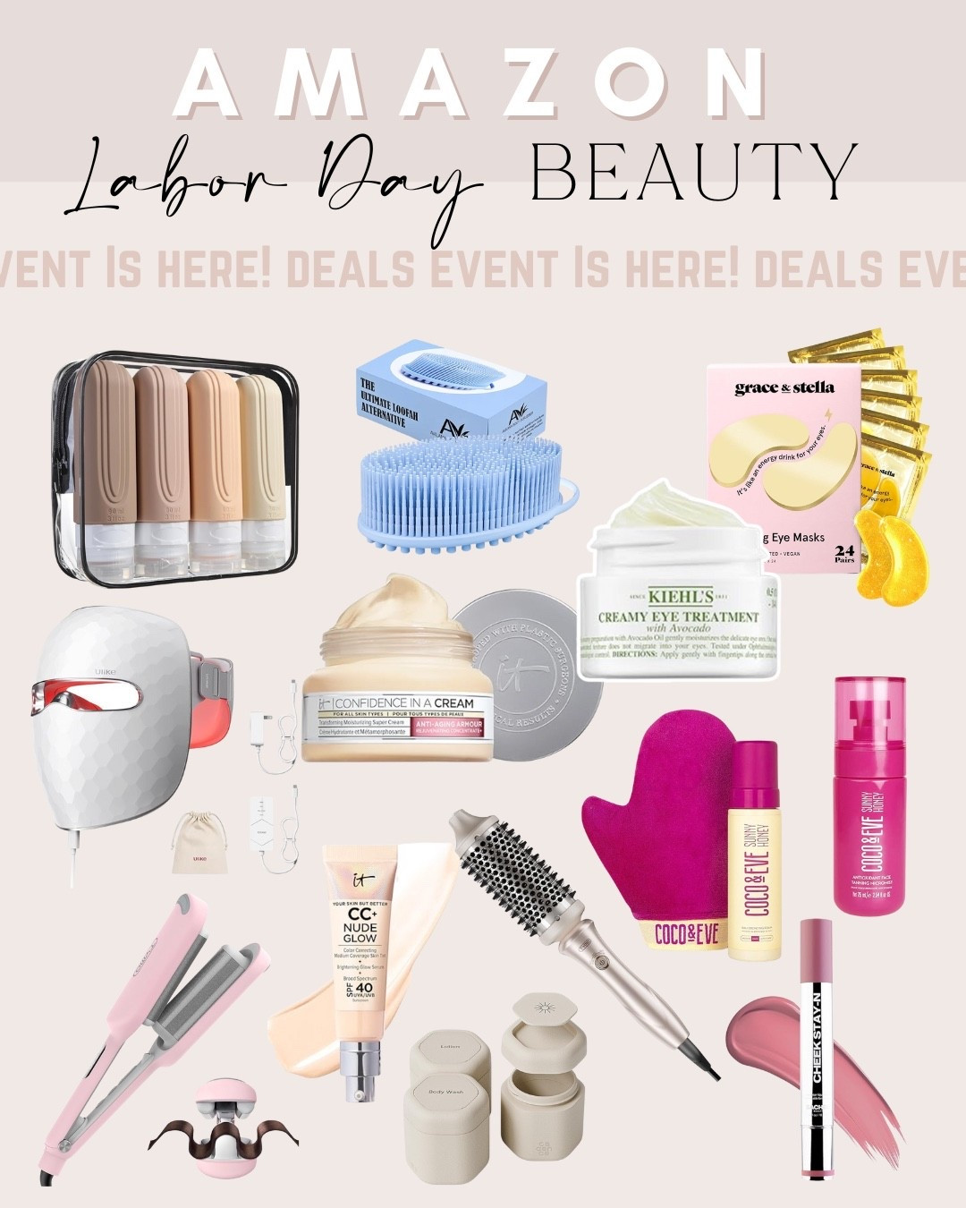 Tons of Amazon Labor Day deals in Beauty happening today!

#LTKBeauty #LTKSaleAlert #LTKFindsUnder50