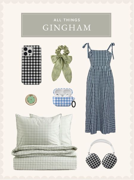 Summer for me is all about gingham *everything*! Shop some of my favourite gingham items here.

#LTKstyletip #LTKsummer #LTKhome