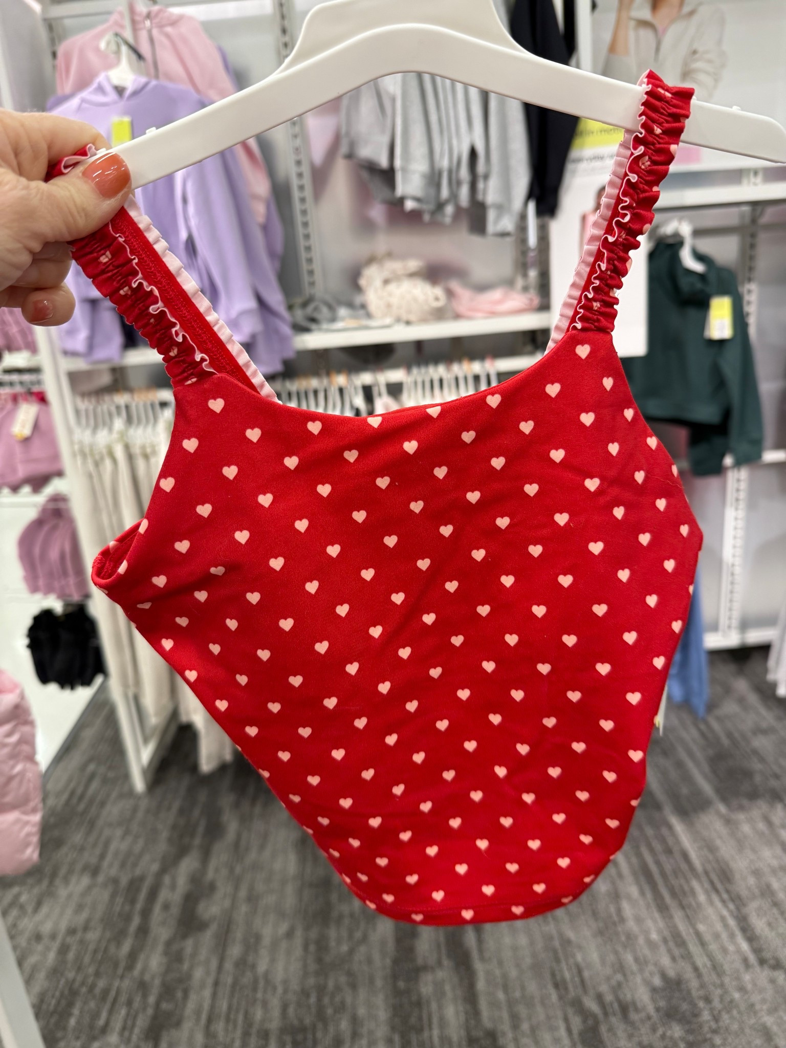 The cutest little heart tank! #hearts #cutiegirlclothes #valentinesday #littlegirlstyle

#LTKKids #LTKActive #LTKGiftGuide