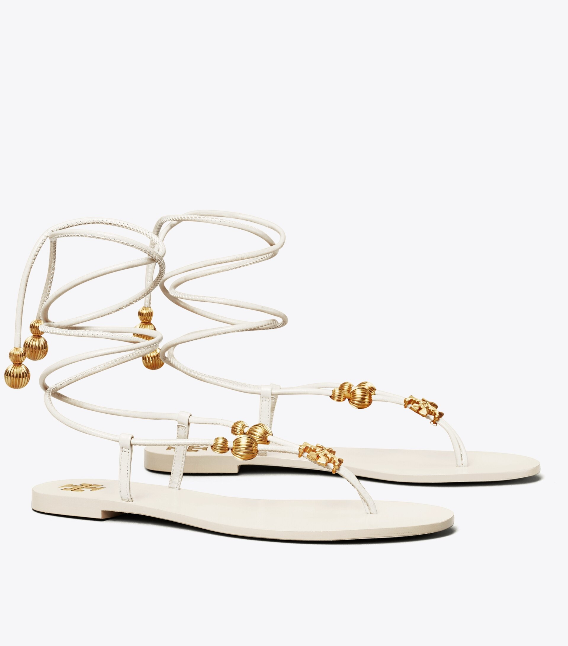 Capri Flat Lace-Up Sandal | Tory Burch (US)