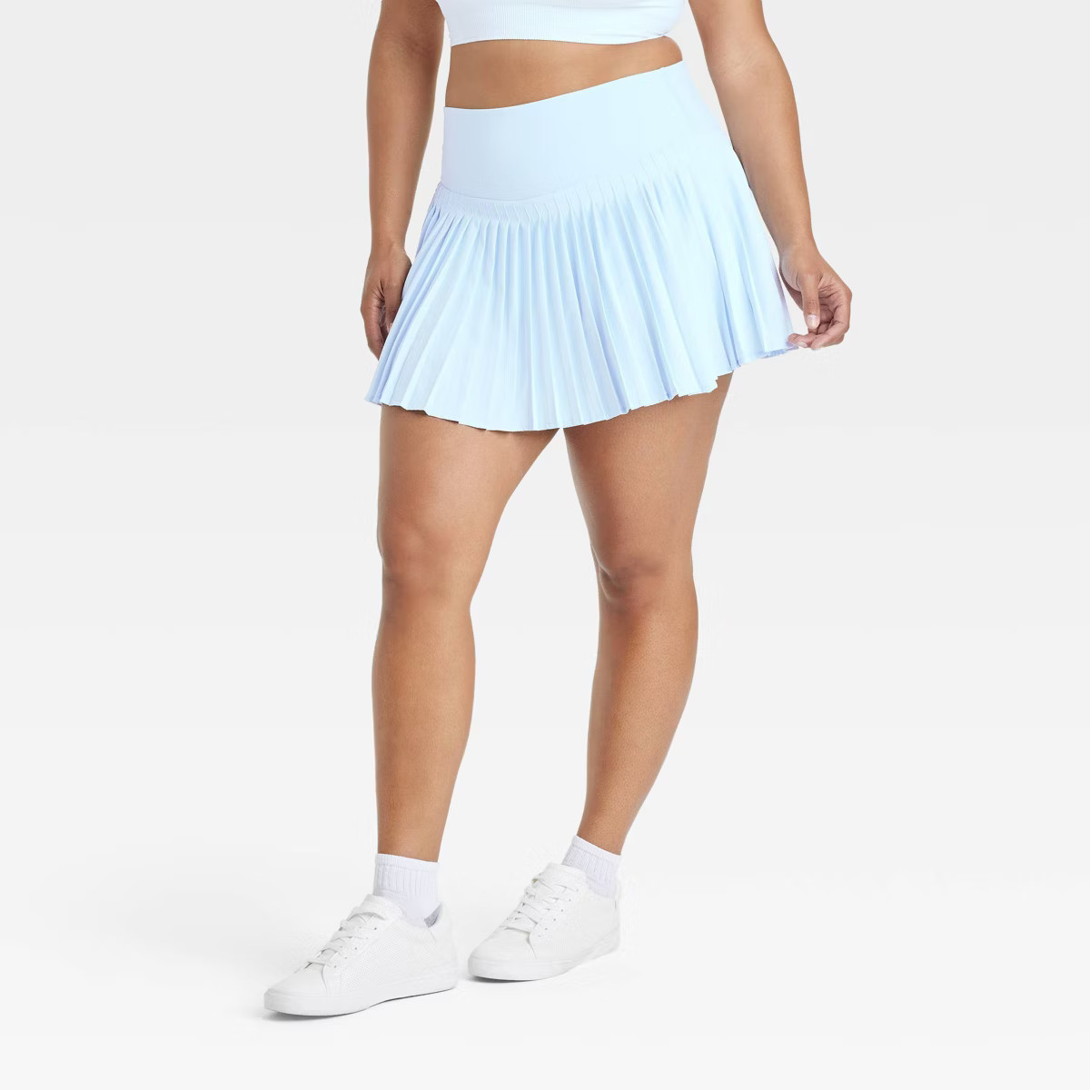 Women's High-Rise Woven Pleated Skort 15.75" - All In Motion™ | Target