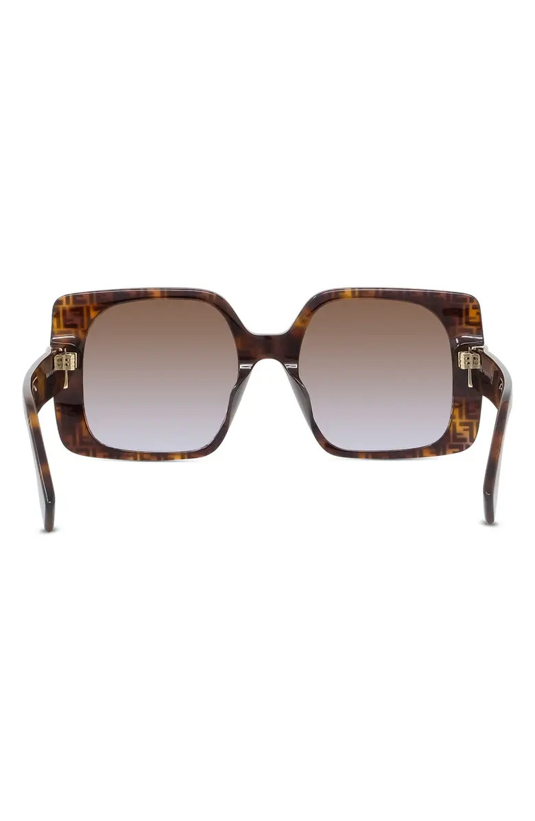 The Fendi First 53mm Square Sunglasses | Nordstrom