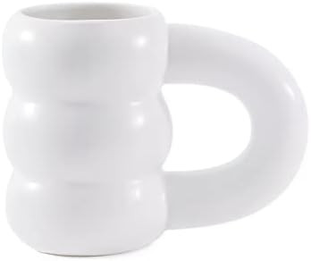 Memoria Collection 12oz Coffee Mug - Ceramic Tea Cups with Handle - Microwave and Dishwasher Safe... | Amazon (US)