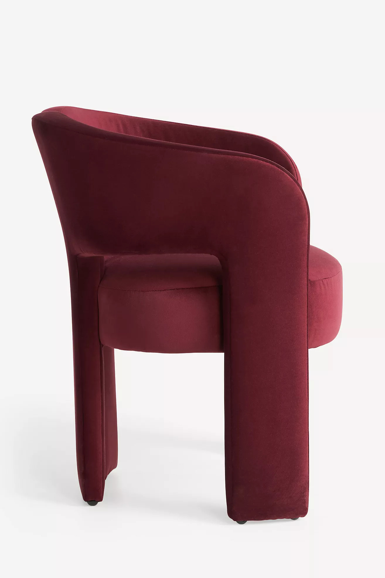 Celeste Velvet Dining Chair | Anthropologie (US)