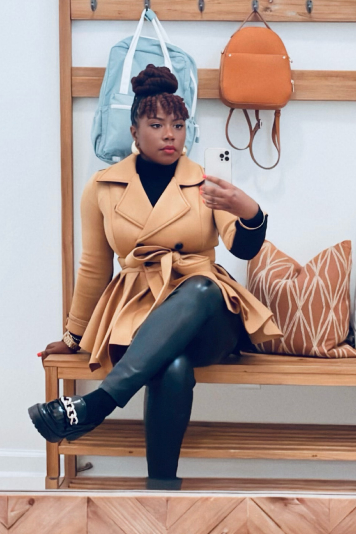 One of my favorite work fits! ✨ Black Turtleneck, Tan Blazer jacket & black loafers! 

#LTKCyberWeek #LTKBeauty #LTKStyleTip
