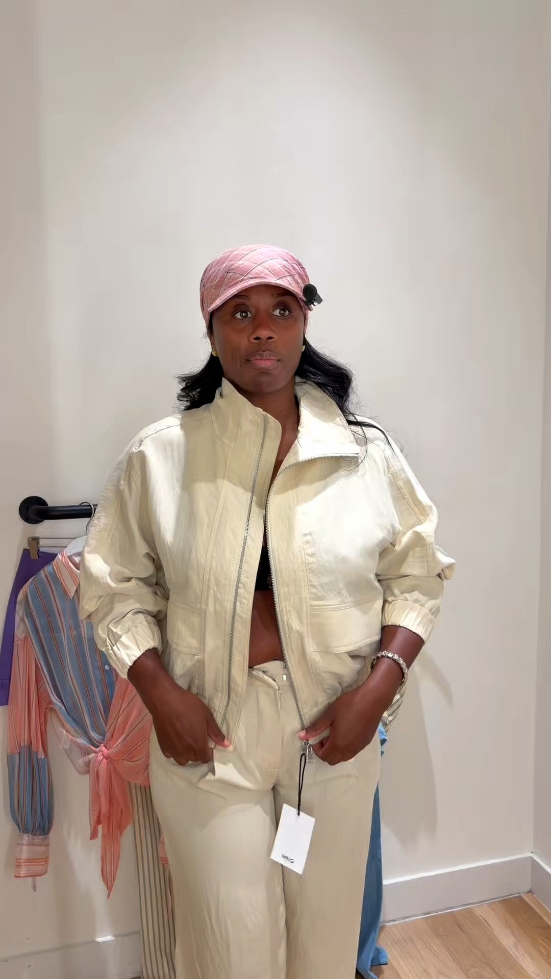 Mangos spring collection is amazing! Make sure you follow carefully because I got my hands on some heat this weekend! 
#mangofashion

#LTKootd #LTKOver40 #LTKMidsize