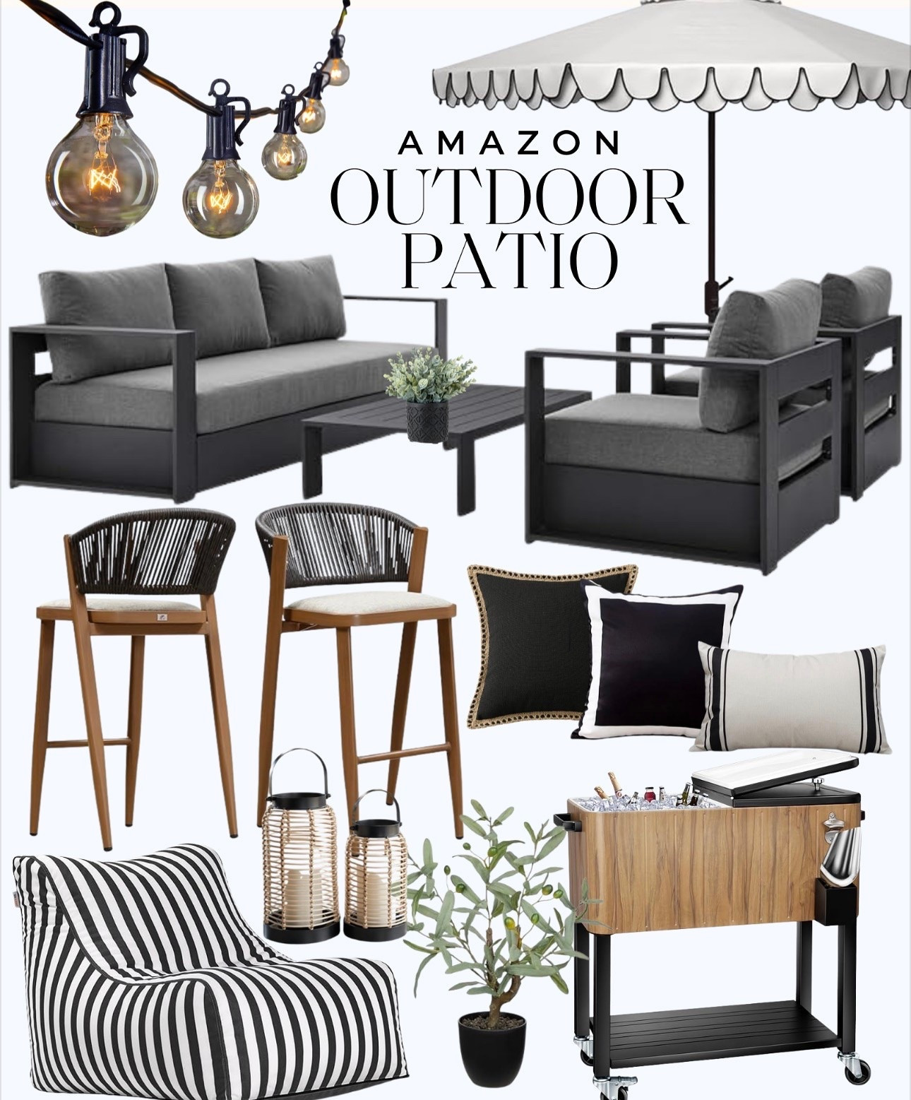 Upgrade you outdoor patio space @amazonhome #amazonhome #amazon #homedecor #salealert #patiodecor

#LTKHome #LTKSaleAlert #LTKvlog