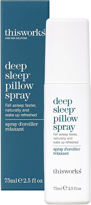 This Works Deep Sleep Pillow Spray, Infused with Lavender, Camomile and Vetivert - Science-Backed... | Amazon (UK)